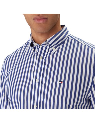 TH FLEX POPLIN CLASSIC NAVY