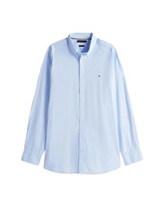 TOMMY BT-FLEX POPLIN SOLID CAMISA WHT 2