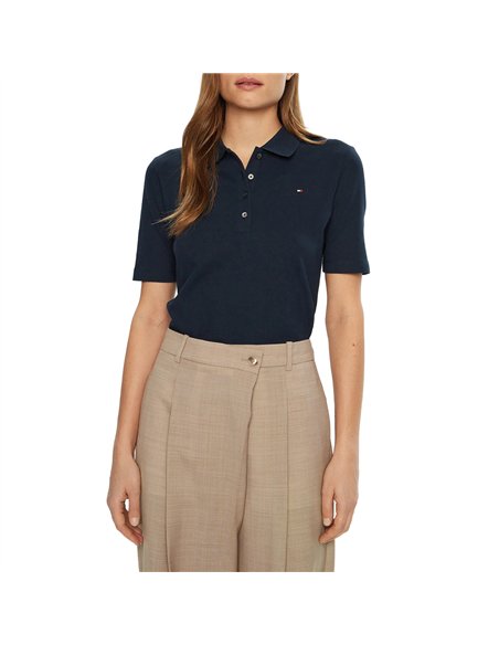 TH  MUEJR 1985 REG PIQUE POLO
