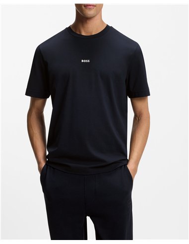 BOSS TCHUP TSHIRT AZUL OSCURO