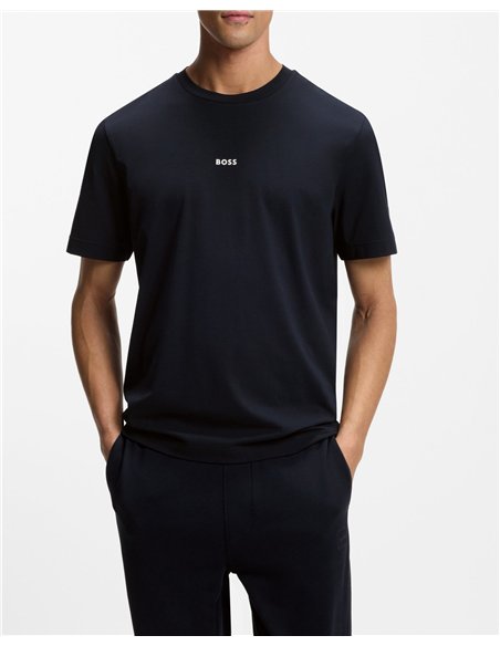 BOSS TCHUP TSHIRT AZUL OSCURO