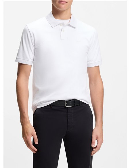 Polo Hugo Boss Passenger BLANCO