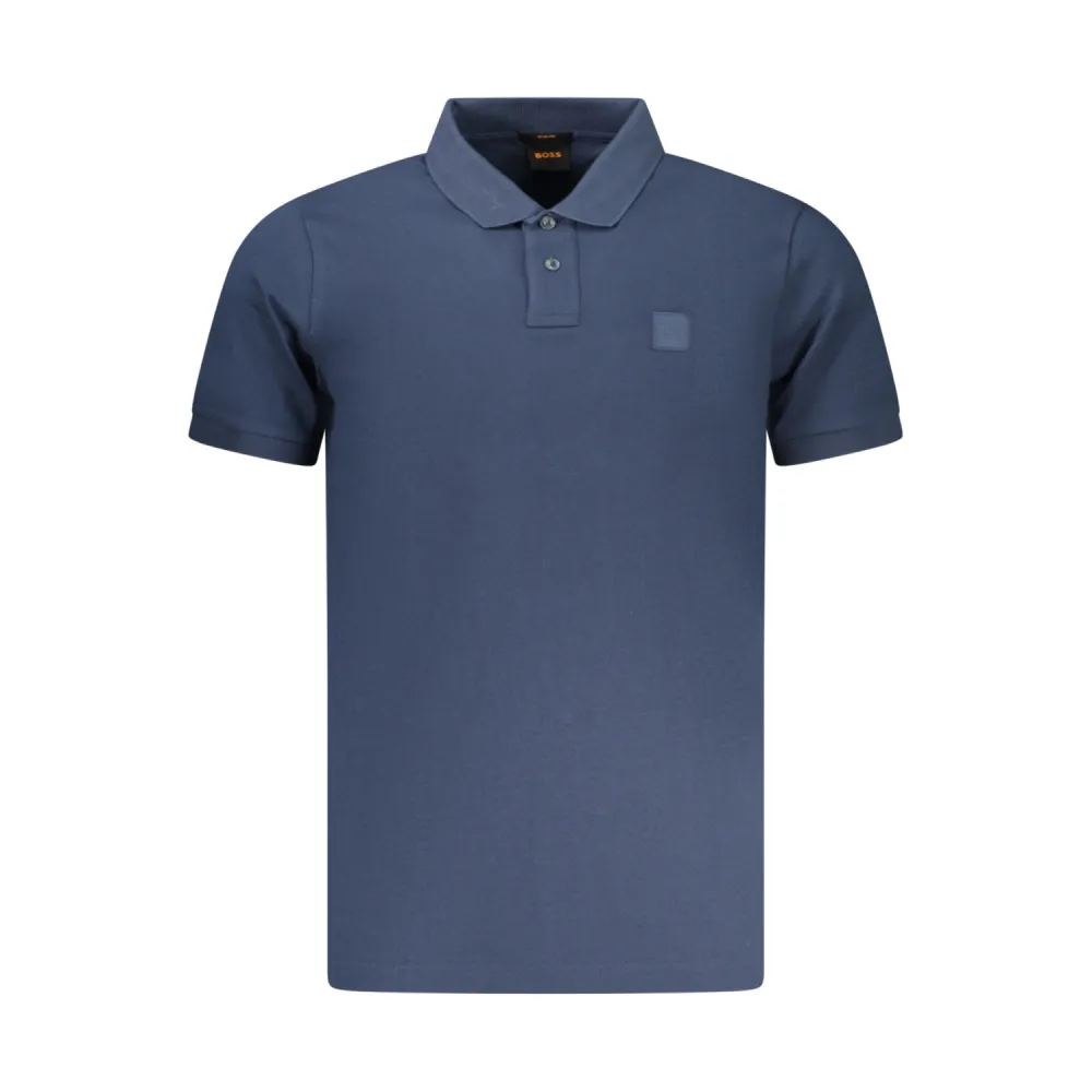 BOSS POLO PASSENGER  BLU