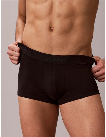 CK Pack 3 Bóxer Icon Cotton Stretch