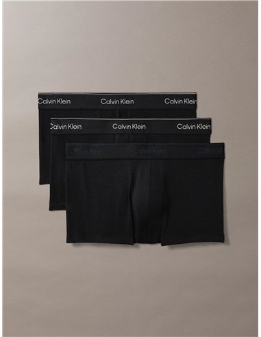 CK Pack 3 Bóxer Icon Cotton Stretch