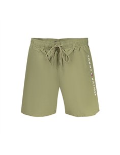 TH Bañador Original de largo medio con logo OLIVE