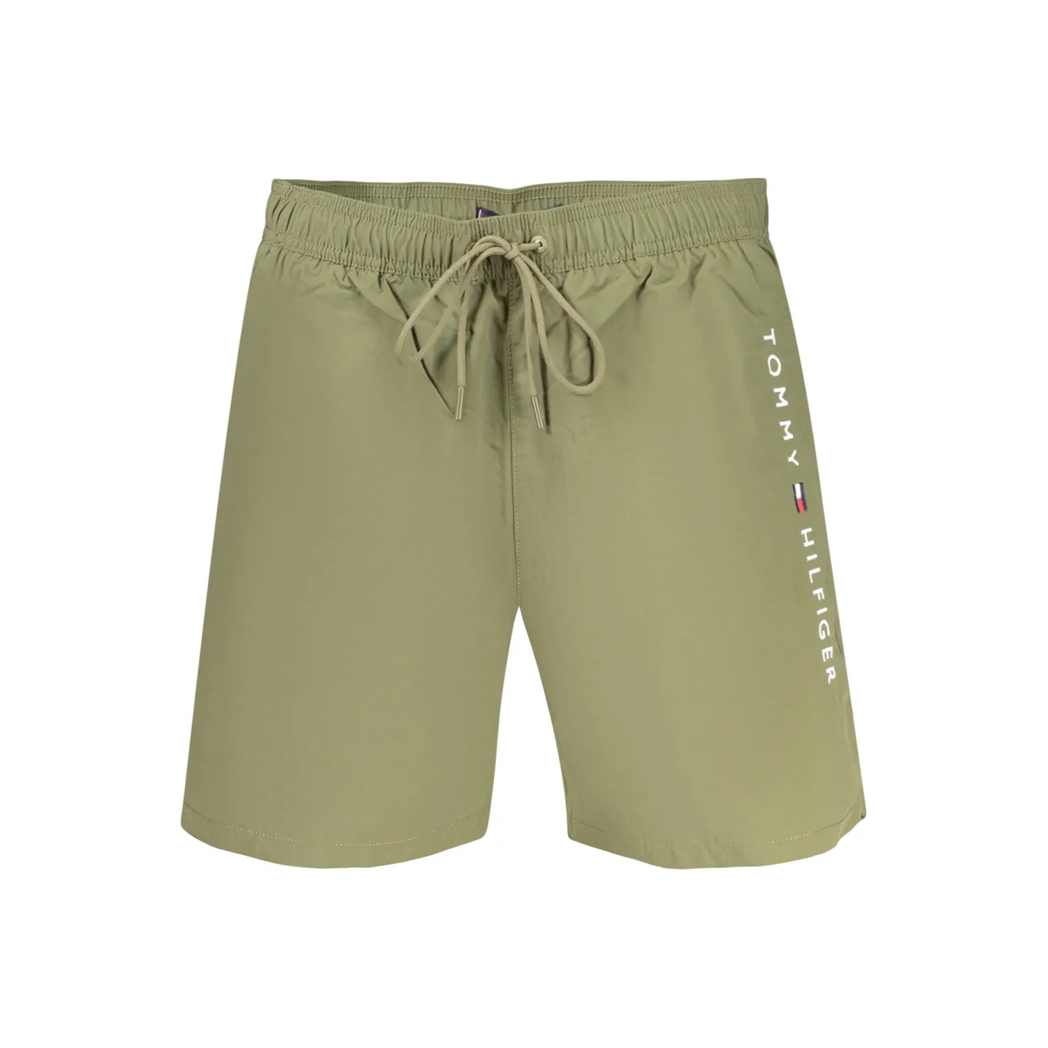 TH Bañador Original de largo medio con logo OLIVE