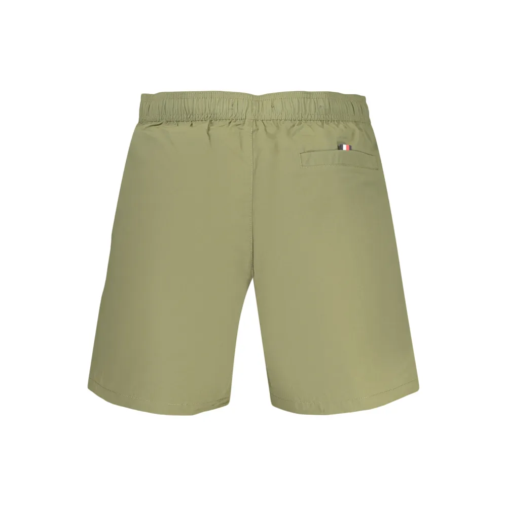 TH Bañador Original de largo medio con logo OLIVE