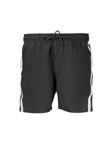 CK Bañador corto core solid BLK
