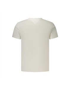 TOMMY TEE SS2026 LOGO ESTAMPADDO WHT  2