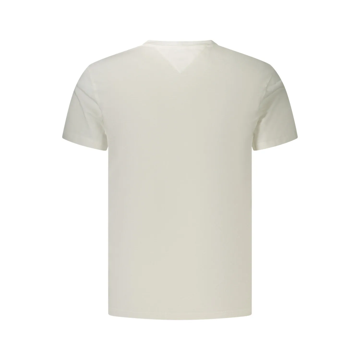 TOMMY TEE SS2026 LOGO ESTAMPADDO WHT 