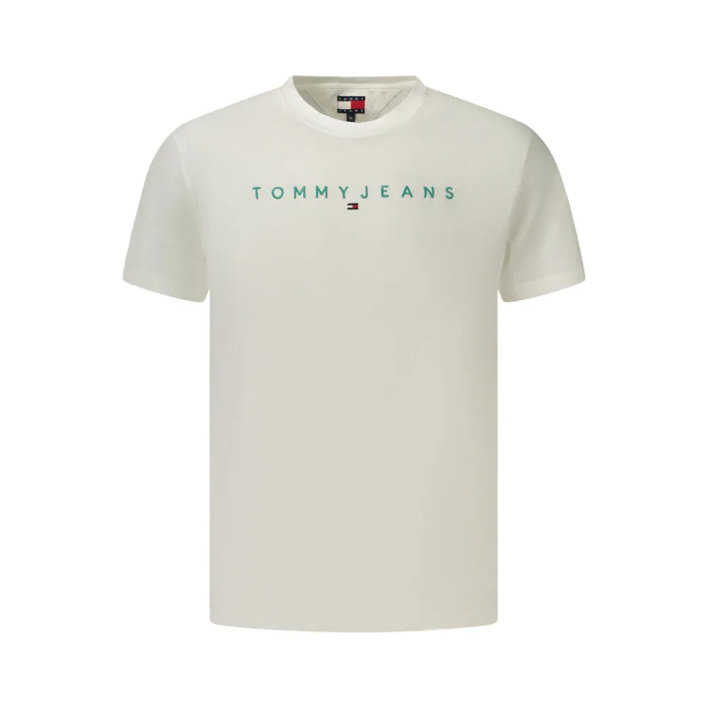 TOMMY TEE SS2026 LOGO ESTAMPADDO WHT 