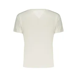 TH Camiseta slim de cuello redondo con logo bordado WHT 2