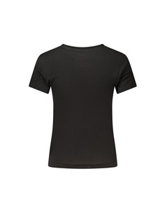 TH Camiseta slim de cuello redondo con logo bordado WHT 2