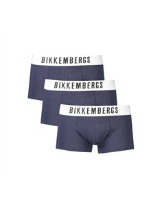 BOXER 3P BIKKEMBERGS NAVY