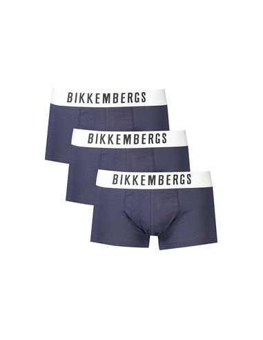 BOXER 3P BIKKEMBERGS NAVY