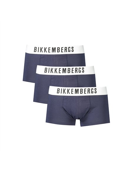 BOXER 3P BIKKEMBERGS NAVY