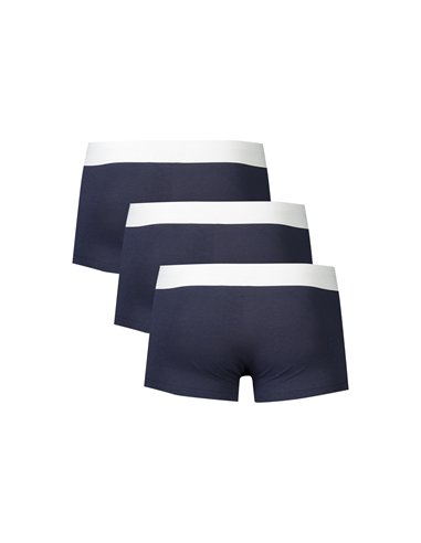 BOXER 3P BIKKEMBERGS NAVY
