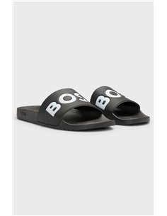 BOSS Chanclas con detalle de logo grande