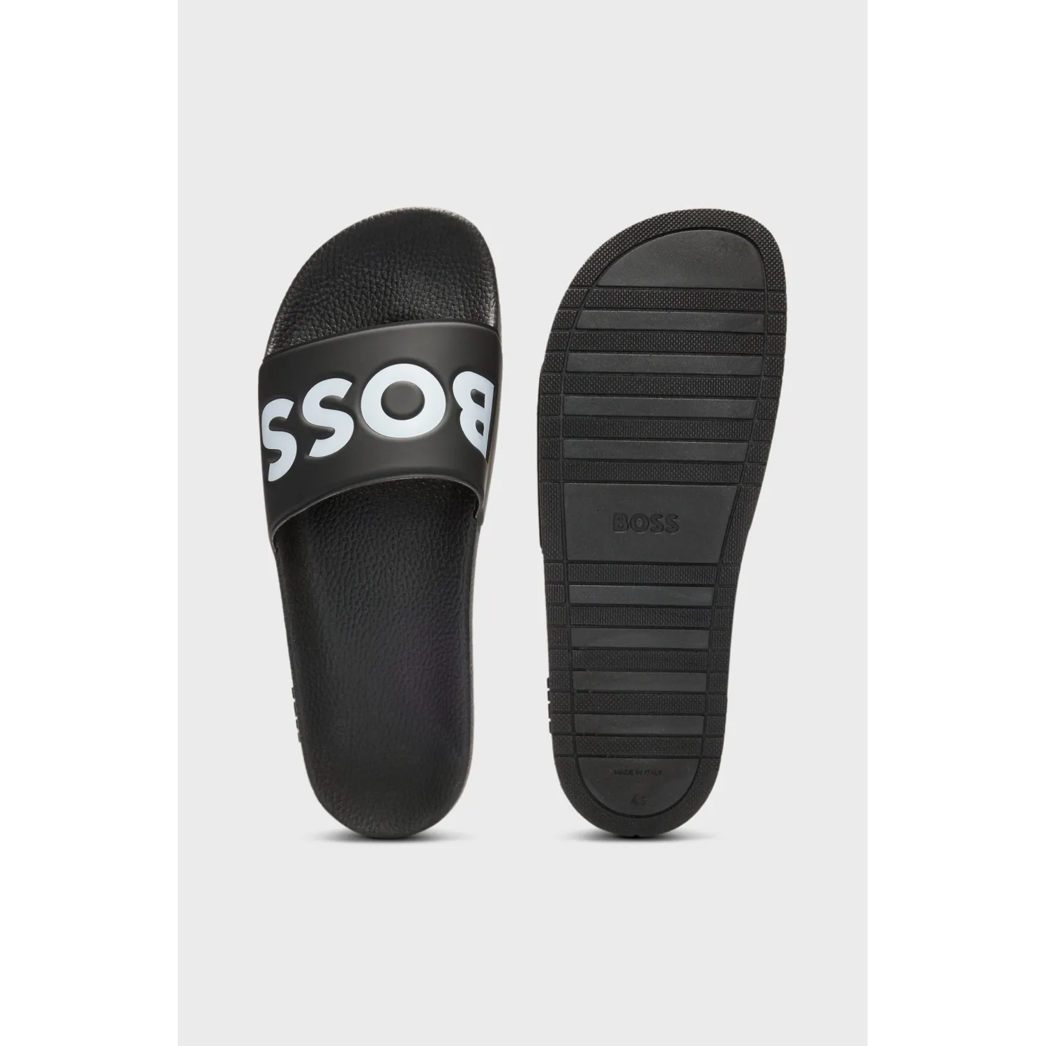 BOSS Chanclas con detalle de logo grande