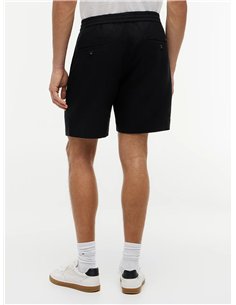 TH Pantalón corto chino Dover de mezcla de lino BLK 2