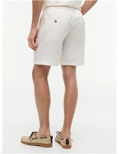 TH Pantalón corto chino Dover de mezcla de lino con corte regular 2