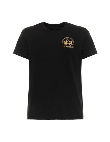 LA MARTINA T-SHIRT BLK