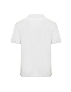 LA MARTINA POLO SS 30/1 COTTON PIQUE WHT 2
