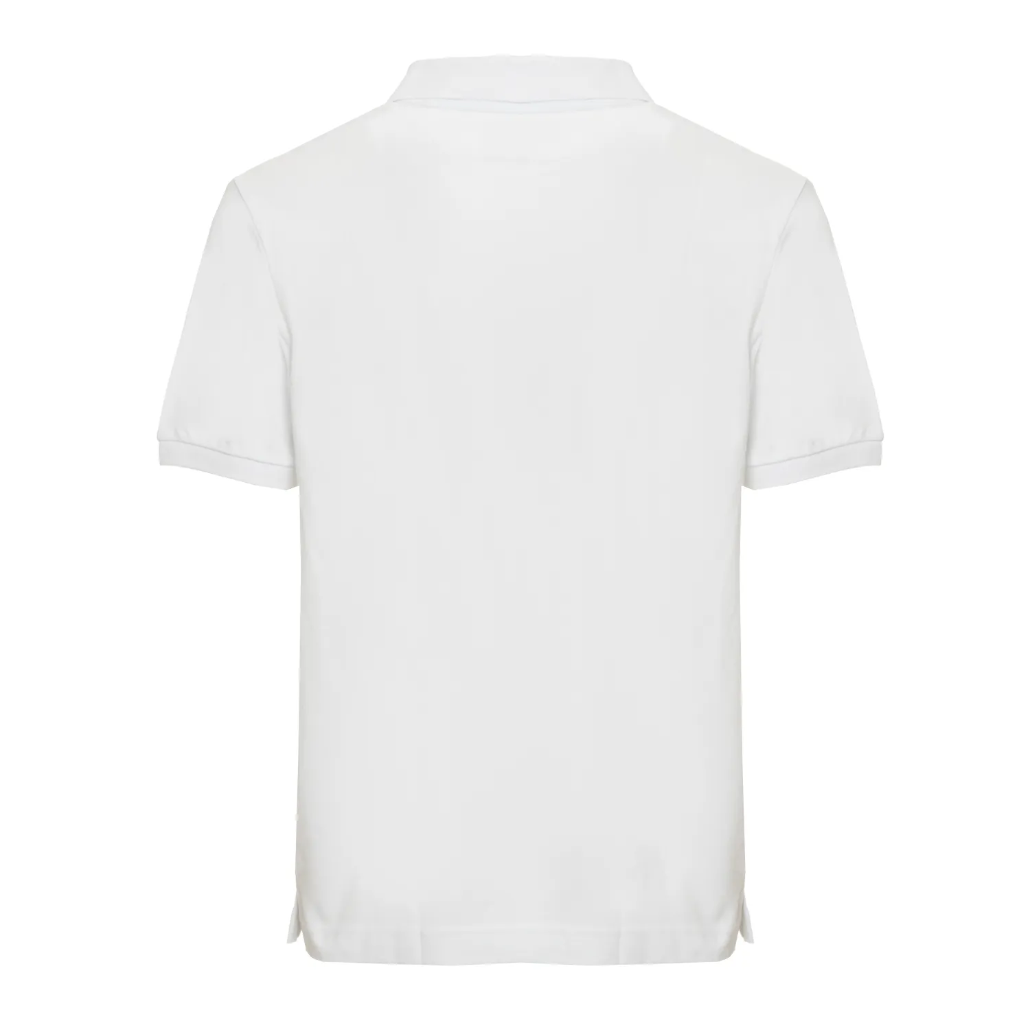 LA MARTINA POLO SS 30/1 COTTON PIQUE WHT