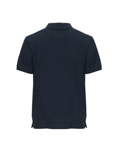 LA MARTINA POLO SS 30/1 COTTON PIQUE WHT 2