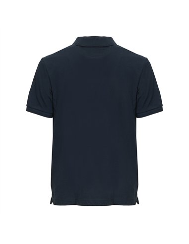 LA MARTINA POLO SS 30/1 COTTON PIQUE WHT