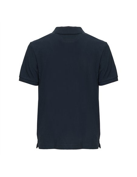 LA MARTINA POLO SS 30/1 COTTON PIQUE WHT