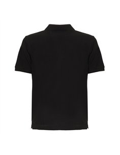 LA MARTINA POLO SS 30/1 COTTON PIQUE BLK 2