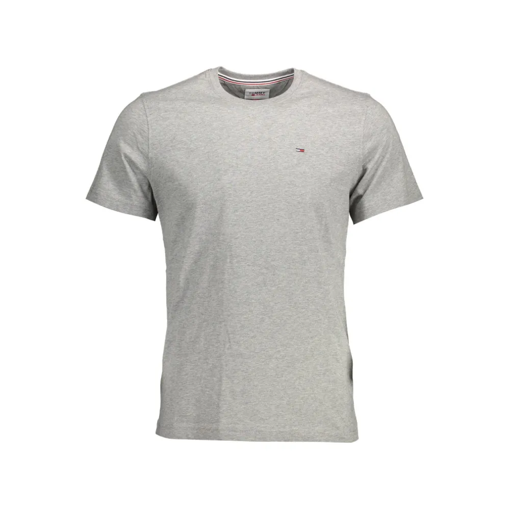 TH Camiseta de punto con logo GRY