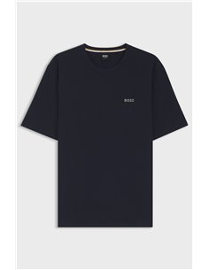 HB Waffle T-Shirt Navy