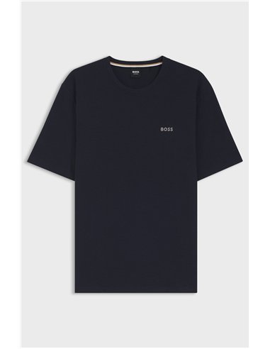 HB Waffle T-Shirt Navy