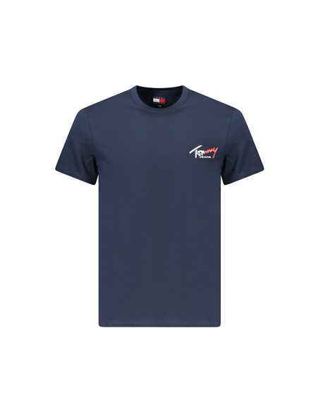 Tommy Tee Estampada navy