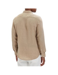 TH Camisa regular de lino PIGMENT DYED  2