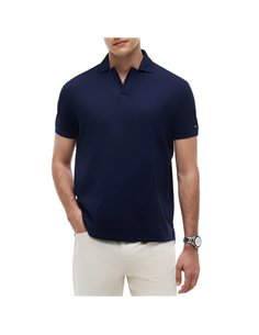 TH Polo regular y punto interlock NAVY
