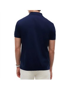 TH Polo regular y punto interlock NAVY 2