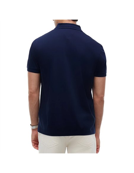 TH Polo regular y punto interlock NAVY