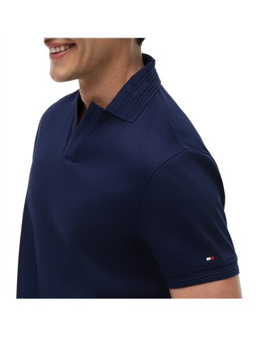 TH Polo regular y punto interlock NAVY