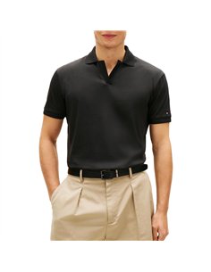 TH Polo regular y punto interlock BLK