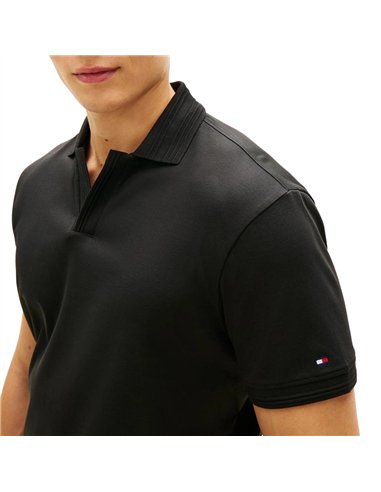 TH Polo regular y punto interlock BLK