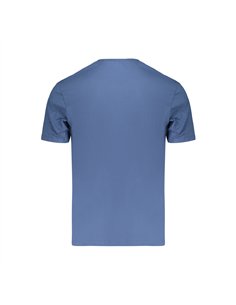 CK T-SHIRT EST1968 LOGO BLU 2