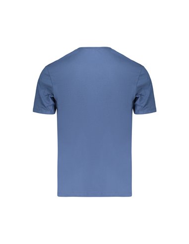 CK T-SHIRT EST1968 LOGO BLU