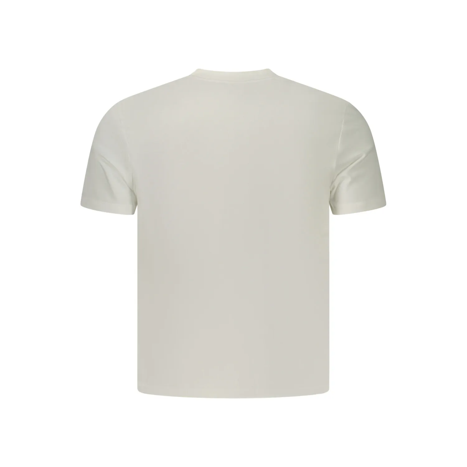 CK T-SHIRT LETT LOGO WHT