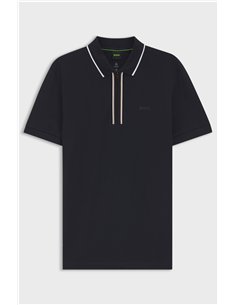 BOSS  Philix GOC POLO NAVY 