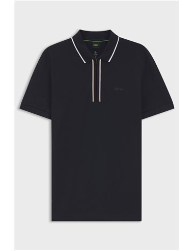 BOSS  Philix GOC POLO NAVY 