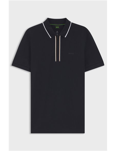 BOSS  Philix GOC POLO NAVY 